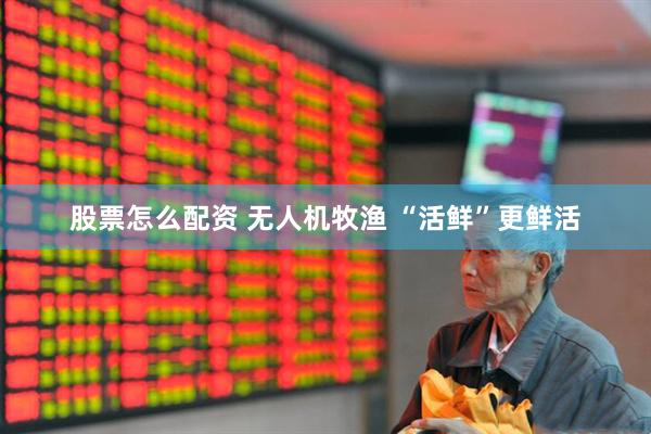 股票怎么配资 无人机牧渔 “活鲜”更鲜活
